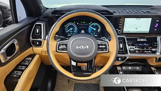 Kia Sorento 4th Generation 2023 Черный из Кореи, фото 4
