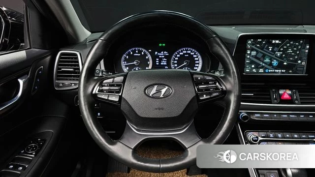 Hyundai Grandeur IG 2018 Черный из Кореи, фото 4