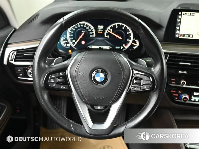 BMW 6 Series GT (G32) 2018 Белый из Кореи, фото 4
