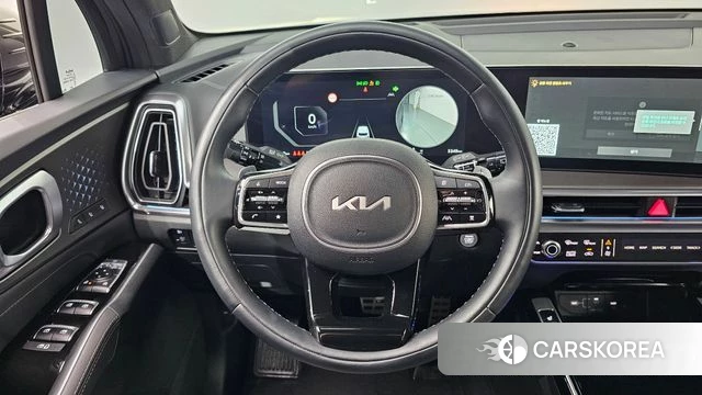 Kia The New Sorento 4th Generation 2025 Серый из Кореи, фото 4