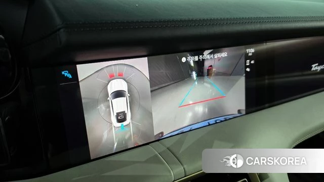 Porsche Taycan 2023 Черный из Кореи, фото 4