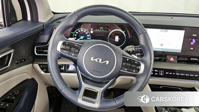Kia Sportage 5th Generation Hybrid 2022 Белый из Кореи, фото 4