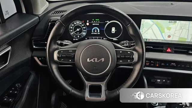 Kia Sportage 5th Generation 2023 Белый из Кореи, фото 4
