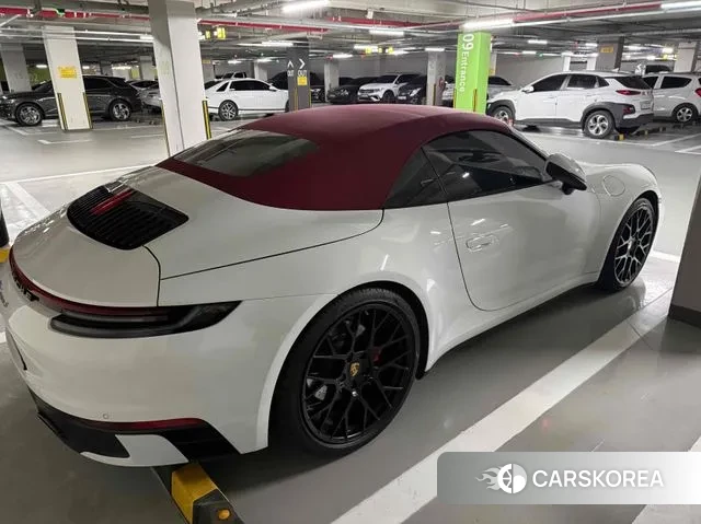 Porsche 911(992) 2020 Белый из Кореи, фото 4
