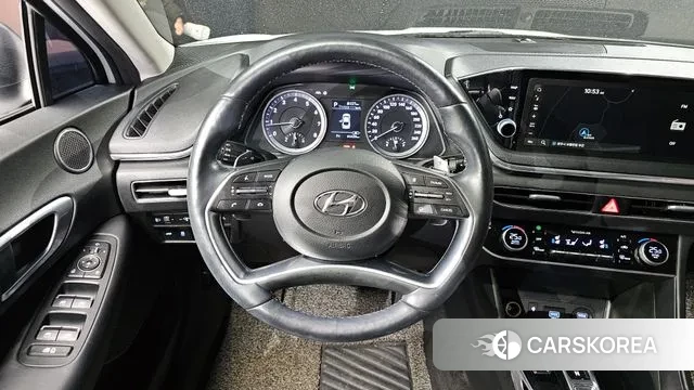 Hyundai Sonata (DN8) 2020 Белый из Кореи, фото 4