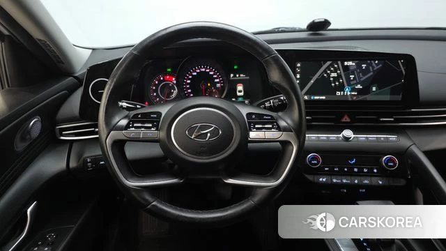 Hyundai Avante (CN7) 2021 Белый из Кореи, фото 4