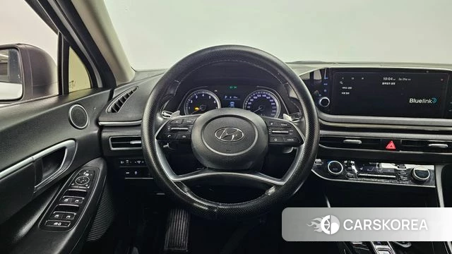 Hyundai Sonata (DN8) 2020 Белый из Кореи, фото 4