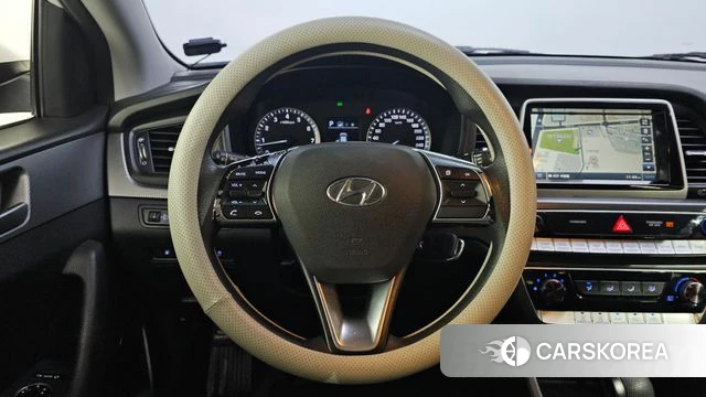 Hyundai Sonata New Rise 2018 Белый из Кореи, фото 4