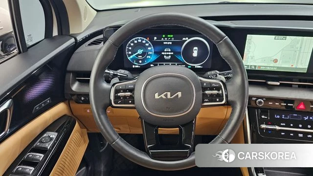 Kia Carnival 4th generation 2023 Белый из Кореи, фото 4