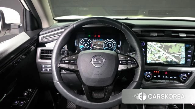 Ssangyong Beautiful Korando 2022 Белый из Кореи, фото 4