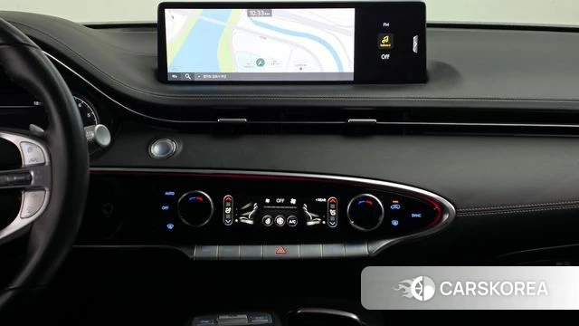 Genesis GV70 2022 Синий из Кореи, фото 4