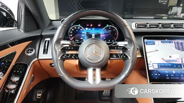 Mercedes-Benz S-Class W223 2022 Черный из Кореи, фото 4