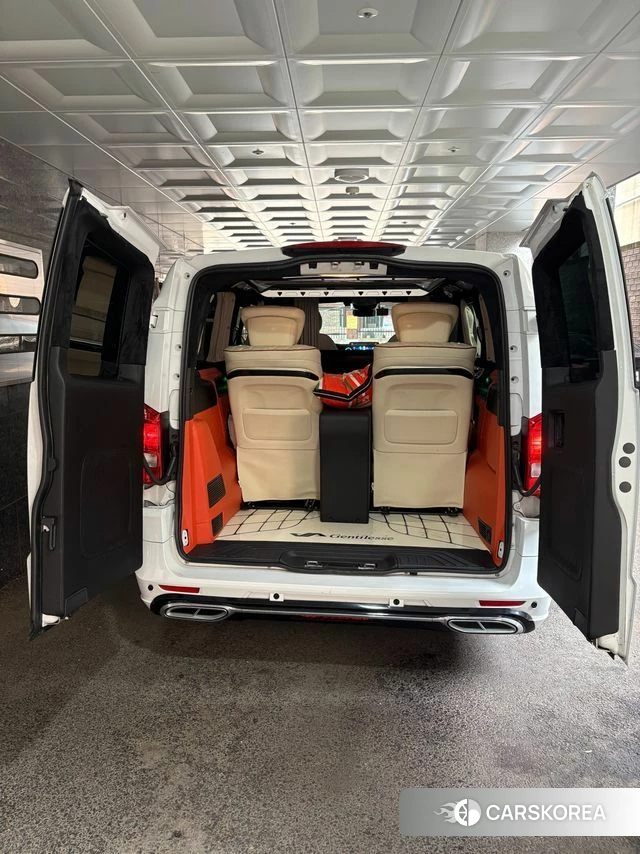 Mercedes-Benz V-Class 2019 Белый из Кореи, фото 4