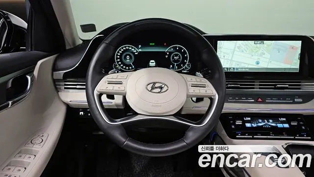 Hyundai The New Grandeur IG 2021 Синий из Кореи, фото 4