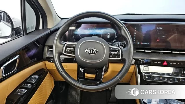 Kia Carnival 4th generation 2021 Белый из Кореи, фото 4