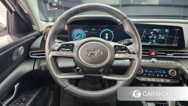 Hyundai Avante (CN7) 2022 Белый из Кореи, фото 4