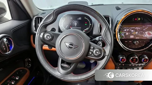 Mini Cooper S Countryman 2021 Серебряный из Кореи, фото 4
