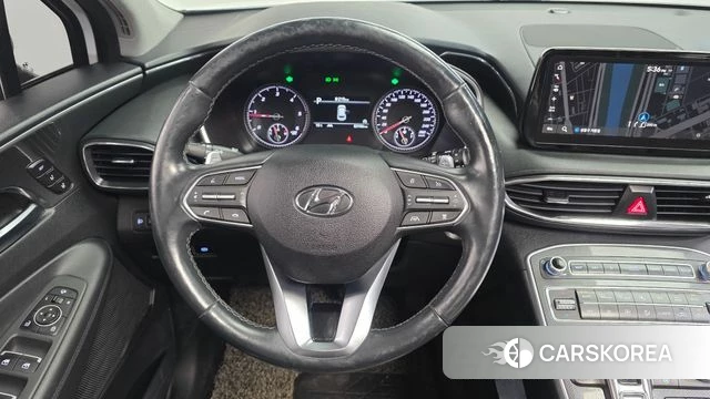 Hyundai The New Santa Fe 2020 Белый из Кореи, фото 4