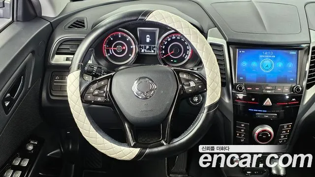 Ssangyong Tivoli Armor 2018 Синий из Кореи, фото 4