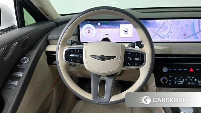 Genesis G80 (RG3) 2024 Белый из Кореи, фото 4