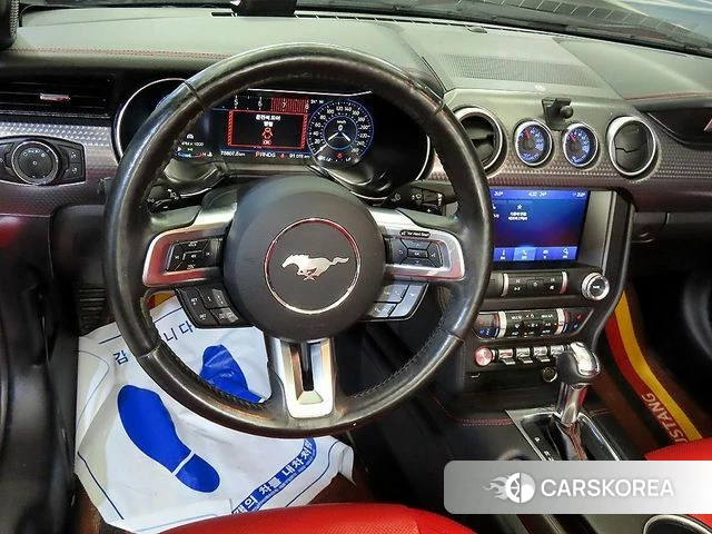 Ford Mustang 2019 Красный из Кореи, фото 4