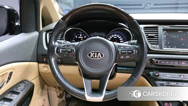 Kia All New Carnival 2018 Черный из Кореи, фото 4