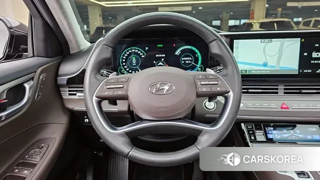 Hyundai The New Grandeur IG Hybrid 2022 Черный из Кореи, фото 4