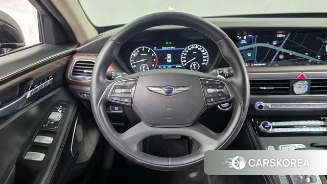 Genesis G90 2020 Черный из Кореи, фото 4