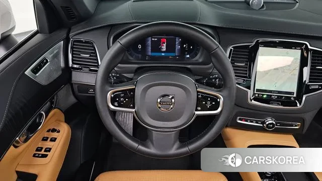 Volvo XC90 second Generation 2024 Белый из Кореи, фото 4