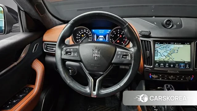 Maserati Levante 2020 Серый из Кореи, фото 4