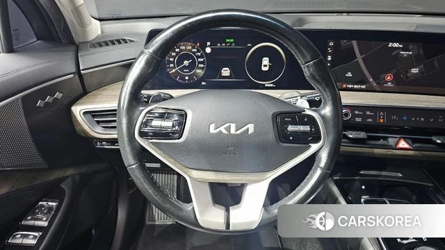 Kia K8 2022 Белый из Кореи, фото 4