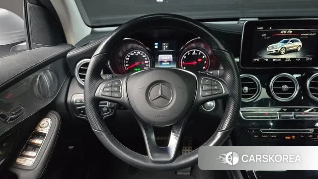 Mercedes-Benz GLC-Class X253 2019 Серебряный из Кореи, фото 4