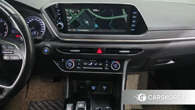 Hyundai Sonata (DN8) 2019 Белый из Кореи, фото 4