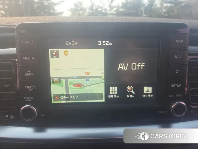 Kia Stonic 2019 Черный из Кореи, фото 4