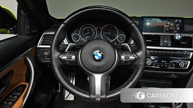 BMW 4 Series (F32) 2018 Зеленый из Кореи, фото 4