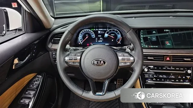 Kia K7 Premier 2021 Белый из Кореи, фото 4