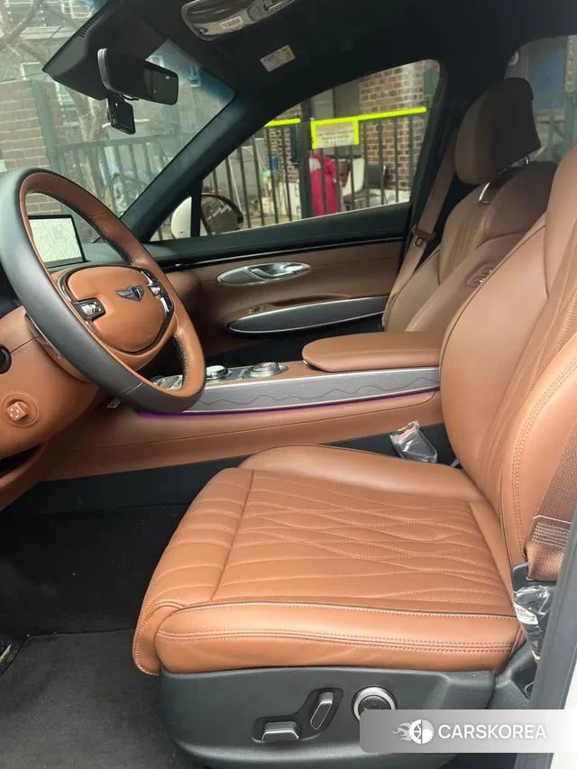 Genesis GV70 2023 Белый из Кореи, фото 4