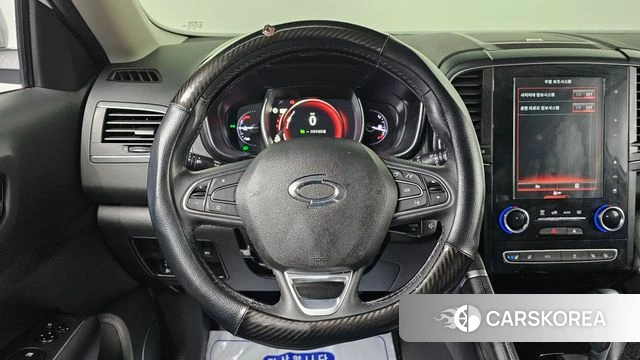 Renault Korea (Samsung) QM6 2019 Серебряный из Кореи, фото 4