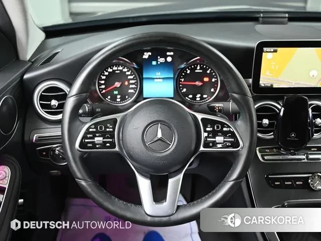 Mercedes-Benz C-Class W205 2019 Серый из Кореи, фото 4