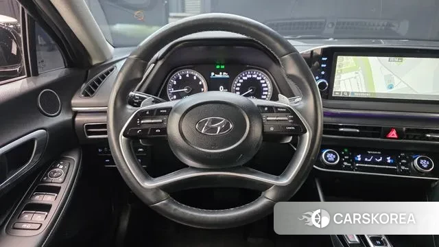 Hyundai Sonata (DN8) 2022 Черный из Кореи, фото 4