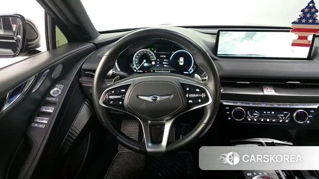 Genesis G80 (RG3) 2022 Черный из Кореи, фото 4