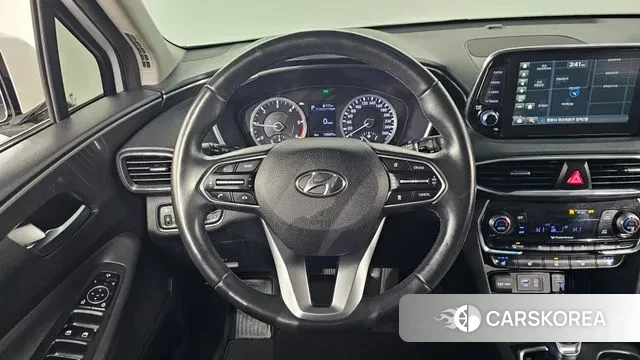 Hyundai Santa Fe TM 2018 Белый из Кореи, фото 4