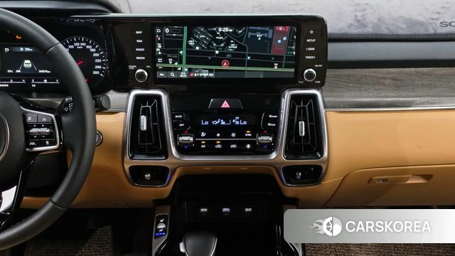 Kia Sorento 4th Generation 2021 Небесно-голубой из Кореи, фото 4