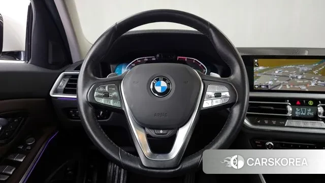 BMW 3 Series (G20) 2022 Белый из Кореи, фото 4