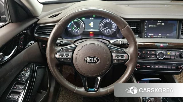 Kia All New K7 Hybrid 2019 Серый из Кореи, фото 4