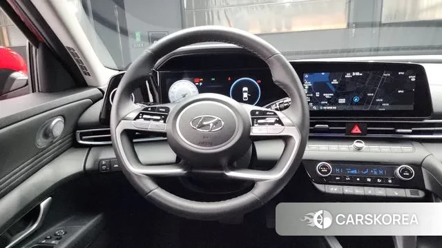 Hyundai Avante (CN7) 2020 Красный из Кореи, фото 4