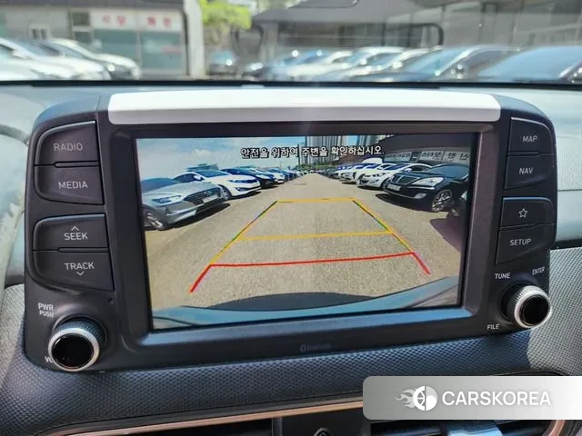 Hyundai Kona 2018 Белый из Кореи, фото 4