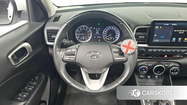 Hyundai Venue 2019 Белый из Кореи, фото 4