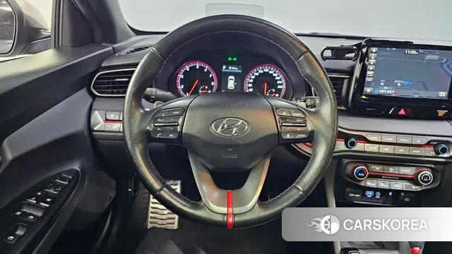 Hyundai Veloster (JS) 2018 Серый из Кореи, фото 4