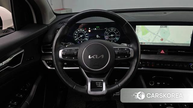 Kia Sportage 5th Generation 2023 Белый из Кореи, фото 4